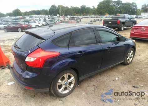 2012 Ford Focus Se из США, поврежденный, VIN 1FAHP3K29CL160398